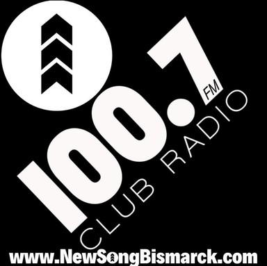 Logo de KLBE-LP Club Radio 100.7 FM