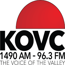 Logo de KOVC 1490 AM & 96.3 FM