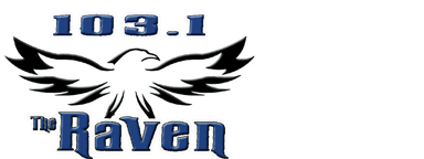 Logo de KRVX The Raven 103.1 FM