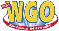 Logo de KWGO 102.9 FM