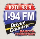 Logo de KXDI I-94 FM