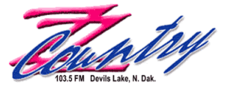 Logo de KZZY Double Z Country 103.5 FM