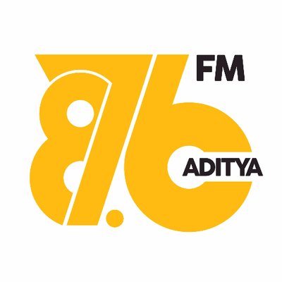 Logo de Radio Aditya 87.6 FM