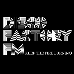 Logo de Disco Factory