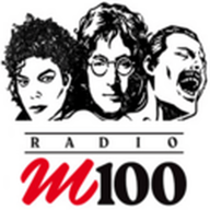 Logo de Radio M100