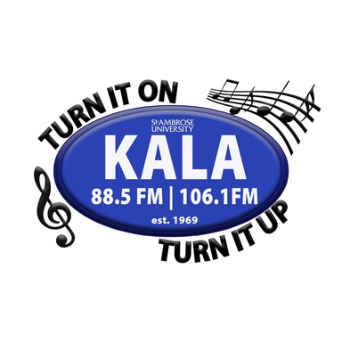 Logo de KALA 88.5 FM