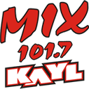 Logo de KAYL-FM Mix 101.7