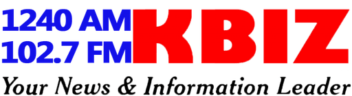 Logo de 1240 AM & 102.7 FM KBIZ