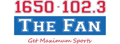 Logo de KCNZ 1650 & 102.3 The Fan