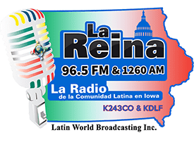 Logo de KDLF La Reina 96.5 FM & 1260 AM