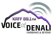 Logo de KRFF Voice of Denali 89.1 FM