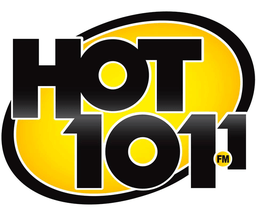 Logo de KRXX Hot 101.1 FM