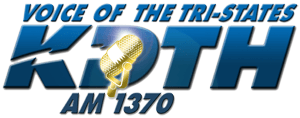Logo de KDTH Voice of the Tristates