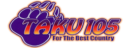 Logo de KTKU TAKU 105.1 FM