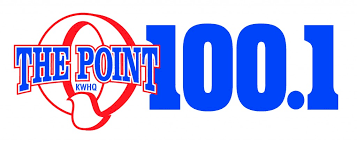 Logo de KWHQ Q-100.1 The Point FM