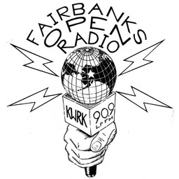 Logo de KWRK-LP Fairbanks Open Radio