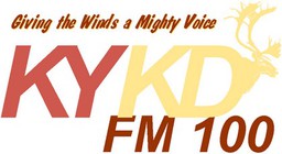 Logo de KYKD 100.1 FM