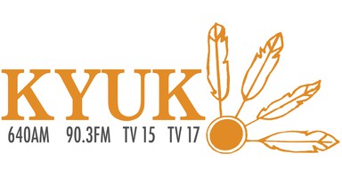 Logo de KYUK 640 AM & 90.3 FM