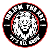 Logo de KGUM The Kat 105.1 FM