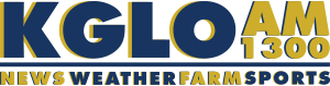 Logo de KGLO 1300 AM