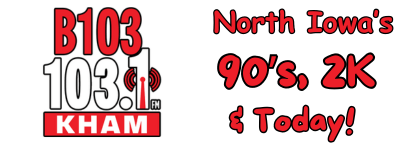 Logo de KHAM 103.1 B 103