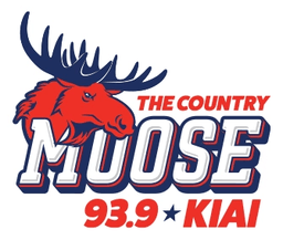 Logo de KIAI 93.9 the Country Moose