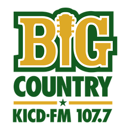 Logo de KICD-FM Big Country 107.7