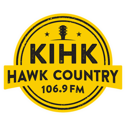 Logo de KIHK Hawk Country 106.9