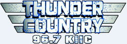 Logo de KIIC Thunder Country 96.7