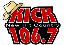 Logo de KIKD-FM Kick 106.7