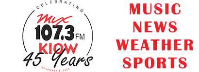 Logo de KIOW Mix 107.3