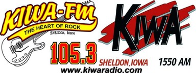 Logo de KIWA FM The Heart of Rock