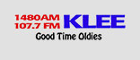 Logo de 107.7 FM & 1480 AM KLEE