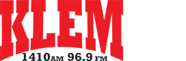 Logo de KLEM 1410 AM 96.9 FM