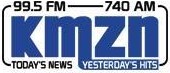 Logo de KMZN 99.5 FM - 740 AM