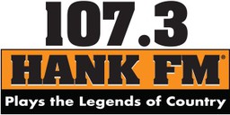 Logo de KPTY 107.3 Hank FM