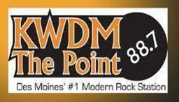 Logo de 88.7 KWDM The Point