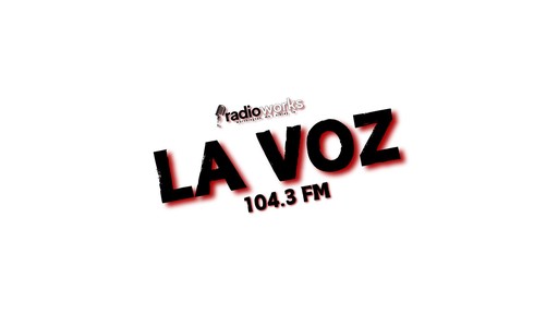 Logo de KZTP La Voz 104.3 (US ONLY)