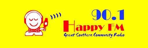 Logo de Happy FM