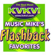 Logo de KVKVI - Music Mike's Flashback Favorites