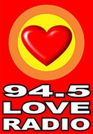 Logo de 94.4 Love Radio Santiago