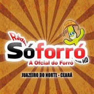Logo de Radio Só Forro FM