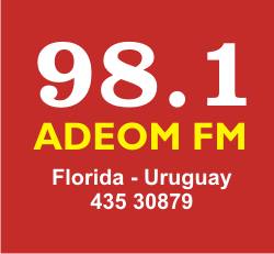 Logo de Radio Adeom 98.1 FM