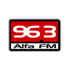 Logo de Alfa FM 96.3