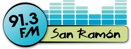 Logo de San Ramon 91.3 FM
