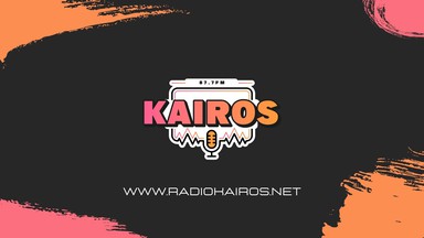 Logo de Kairos 87.7 FM