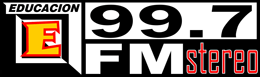 Logo de Radio Educacion 99.7 FM