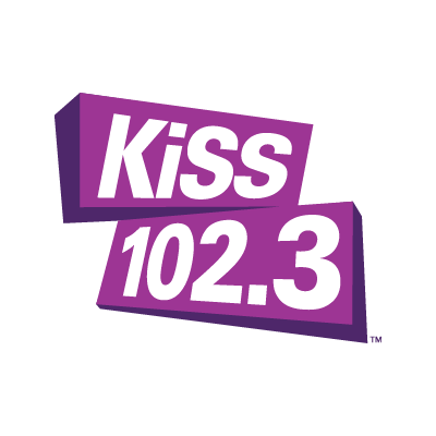 Logo de CKY Kiss 102.3 FM