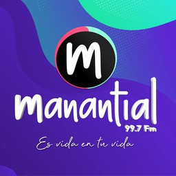 Logo de Radio Manantial