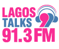 Logo de Lagos Talks 91.3 FM